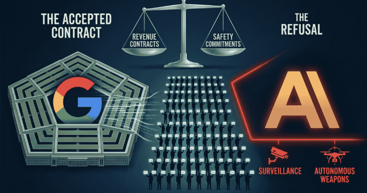Google Signed an Unrestricted Pentagon AI Deal and 950 of Its Own Engineers Pushed Back