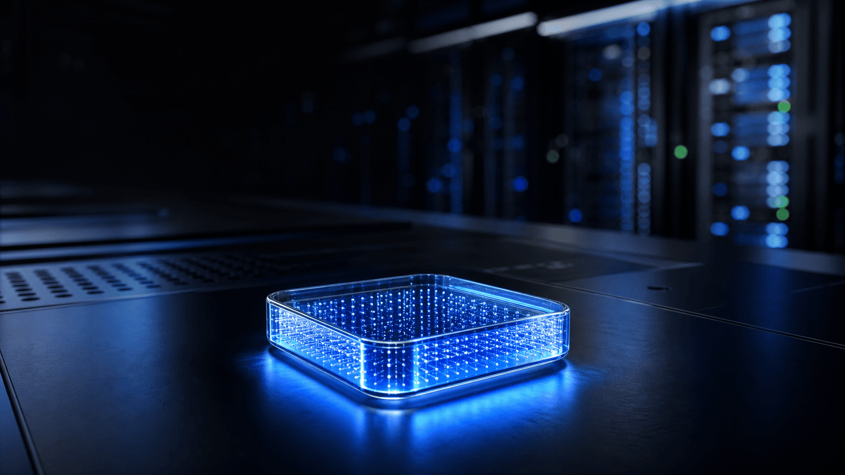 Microsoft Just Built Glass That Stores Your Data for 10,000 Years and Nobody Can Hack It
