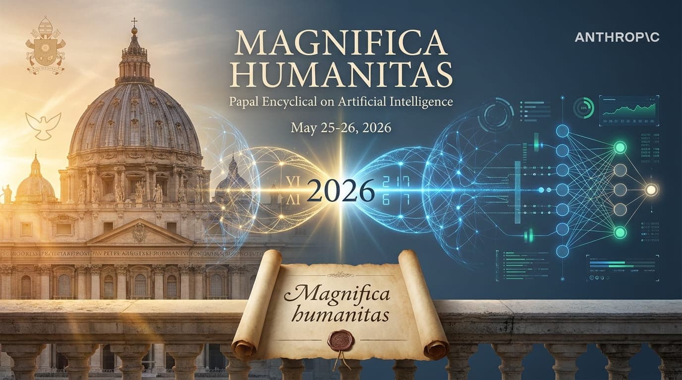 The Pope Warned the World About AI — and Anthropic Helped Write the Words