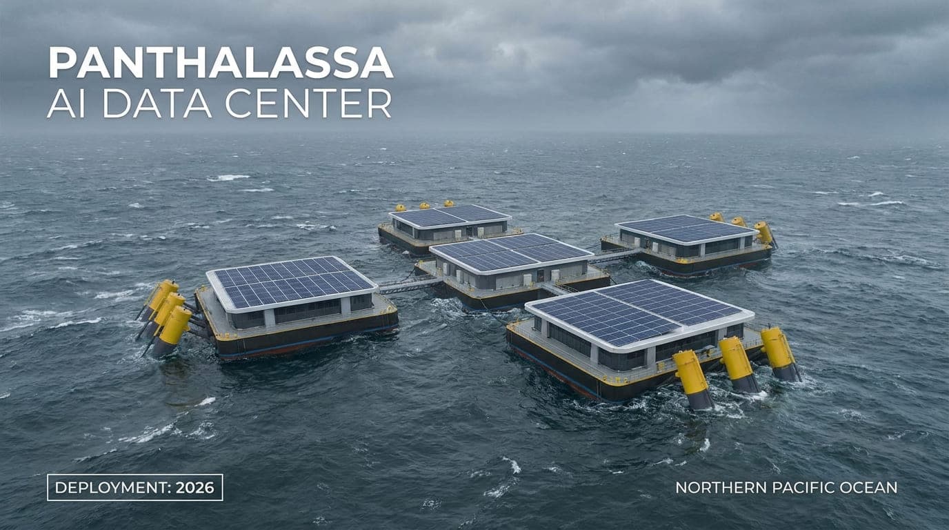 AI Data Centers Are Moving to the Ocean: Panthalassa's Floating Revolution