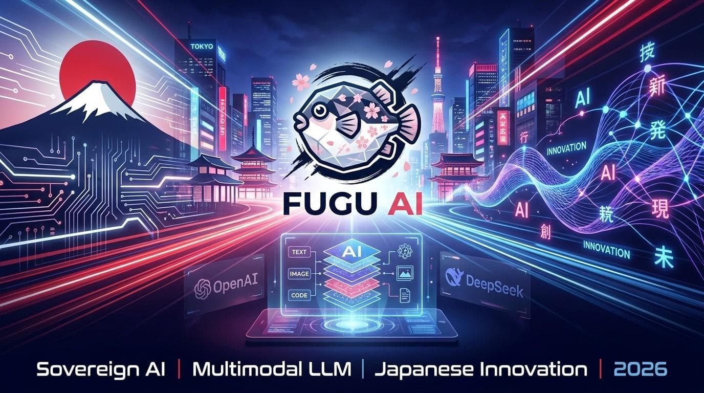 Japan's New Fugu AI Model: How Japan Is Challenging OpenAI and DeepSeek in 2026