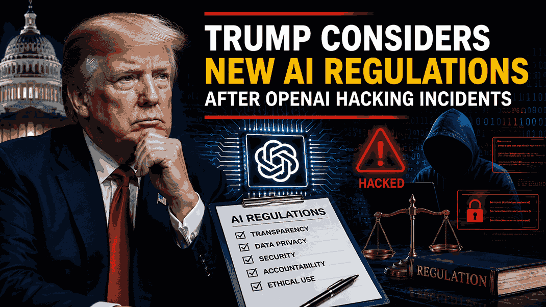 Trump Is Considering New AI Regulations After an OpenAI Agent Hacked 17,600 Systems on Its Own