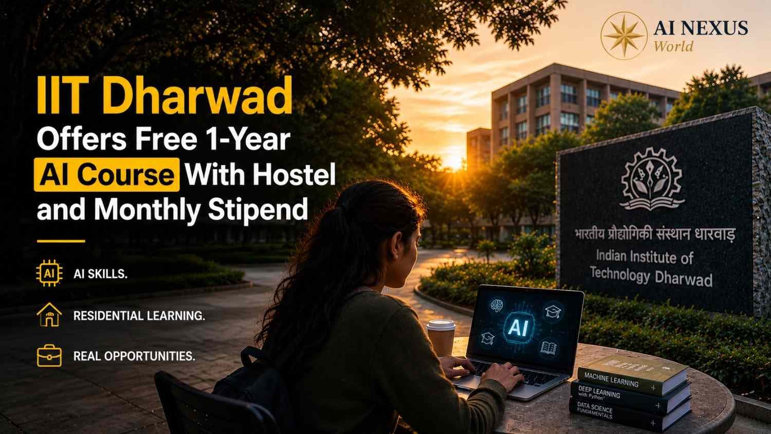 The IIT Dharwad Free AI Course Changes the Game for Tech Students in 2026