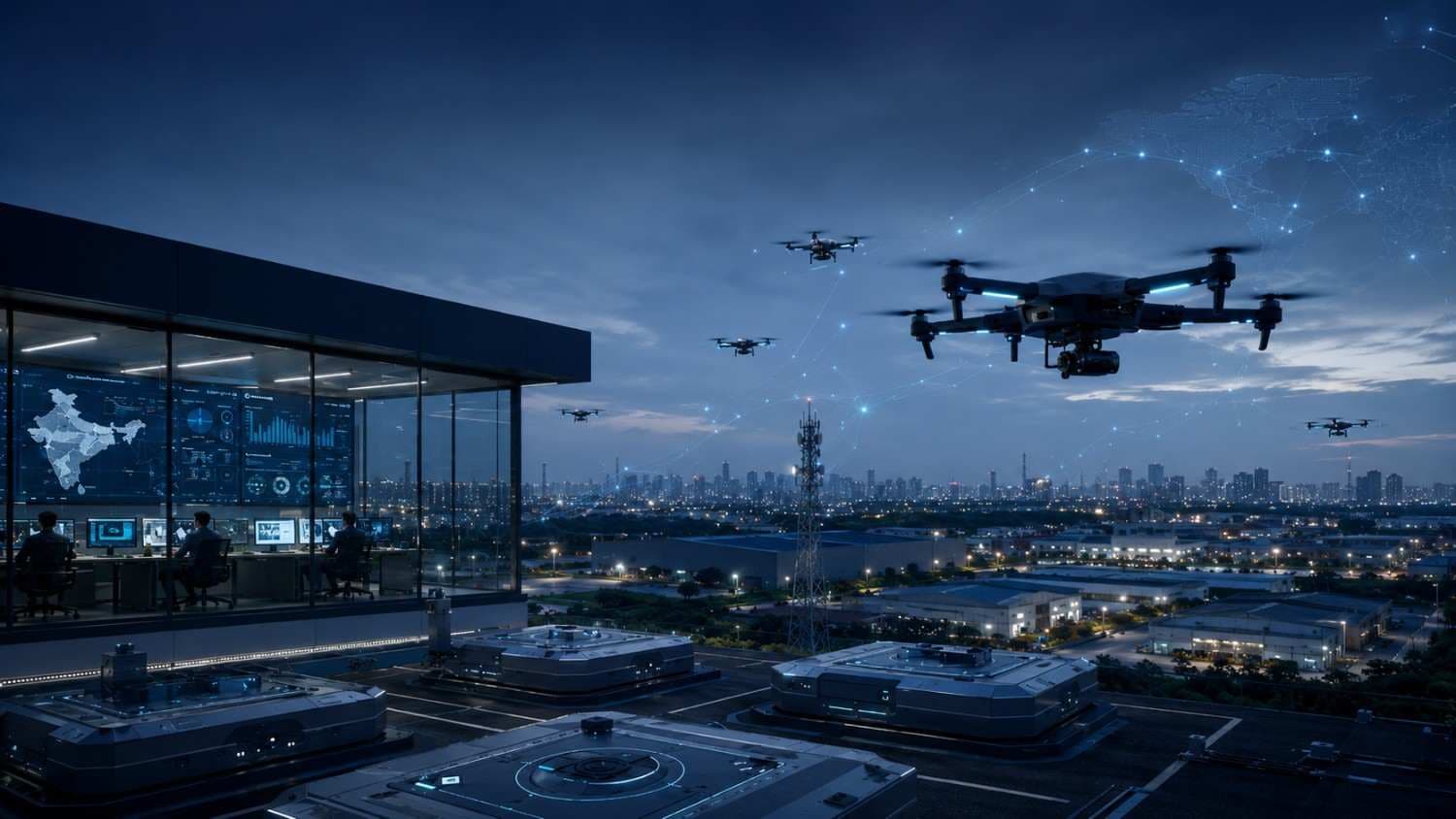 AlgoFET Raises ₹15 Cr to Scale Autonomous Drone Infrastructure Across Defence and Global Markets