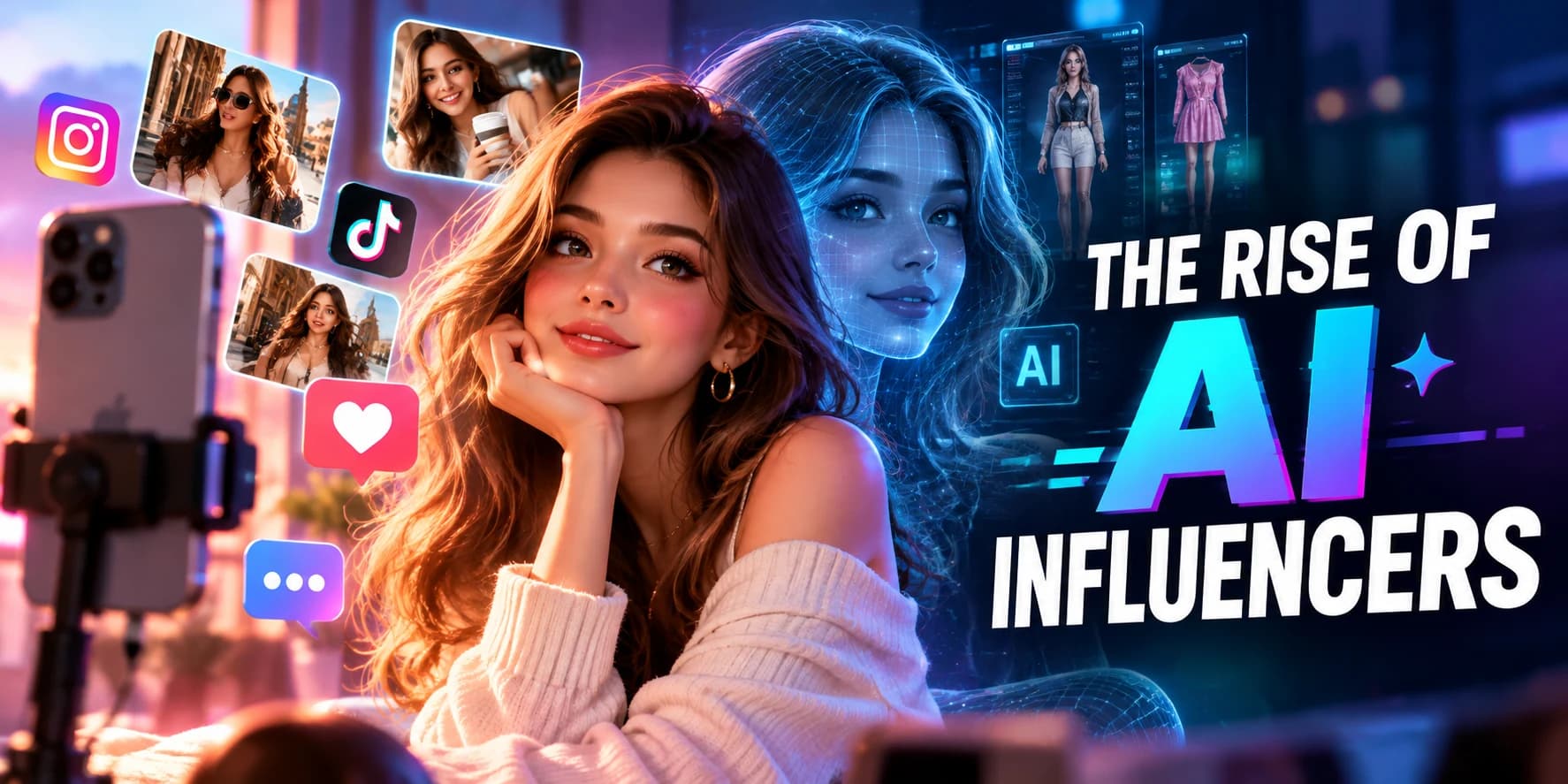 The AI Influencer Nobody Knew Was Fake: How Virtual Creators Are Changing Social Media