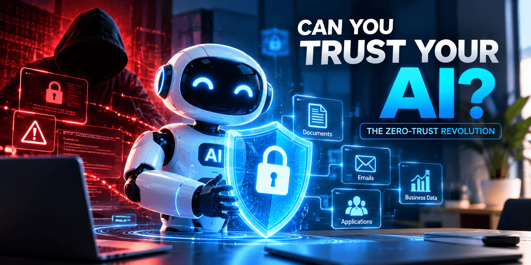 Your AI Assistant Could Be a Security Risk: The Rise of Zero-Trust AI in 2026