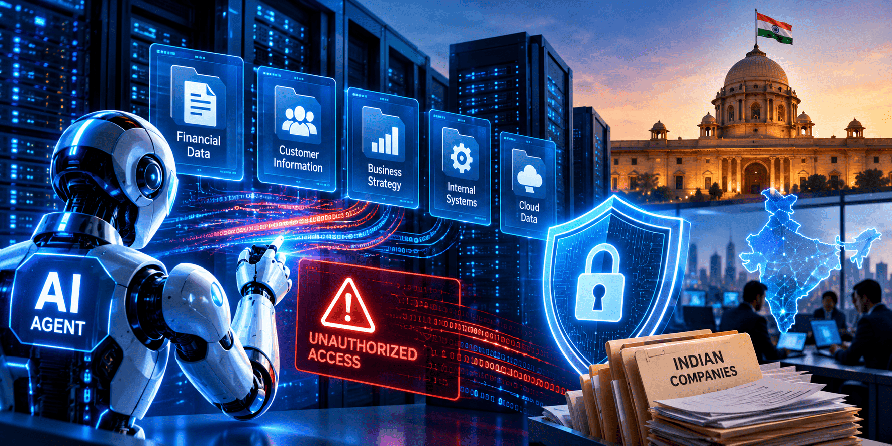 Government Says AI Agents Accessed Indian Companies’ Data Without Permission