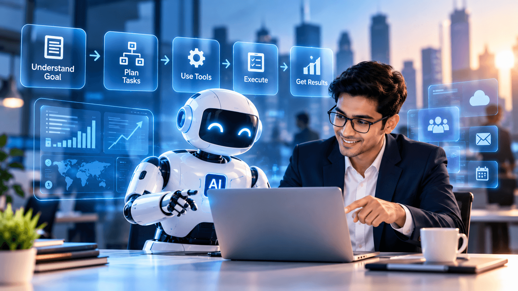 From Chatbots to AI Workers: The Rise of the Agentic Enterprise